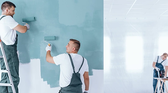 How Our Painting Service Works​