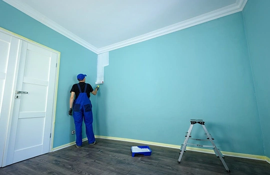 Interior House Painting Services in Arlington County